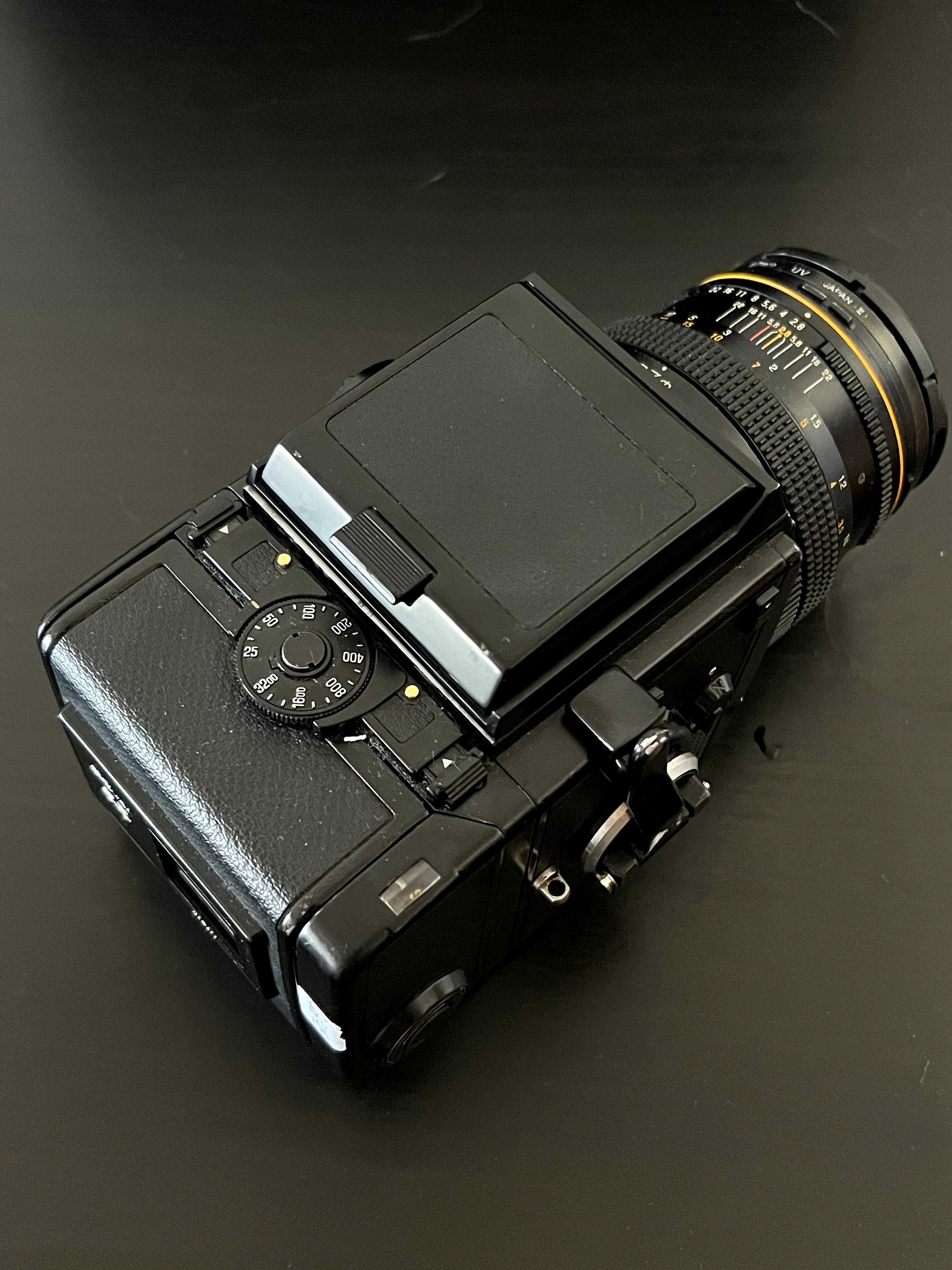 Câmera Zenza Bronica SQ-A médio formato