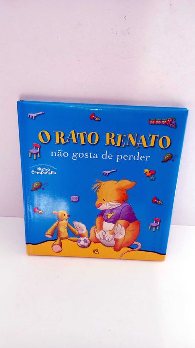 O Rato Renato não gosta de Perder