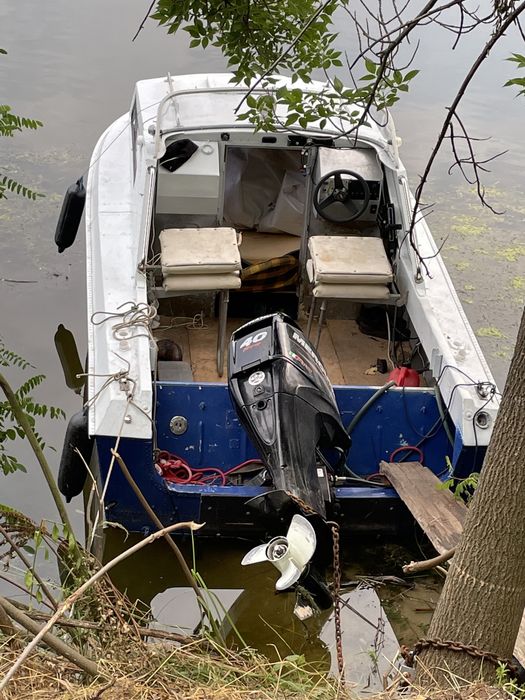 Продам катер Москва 2