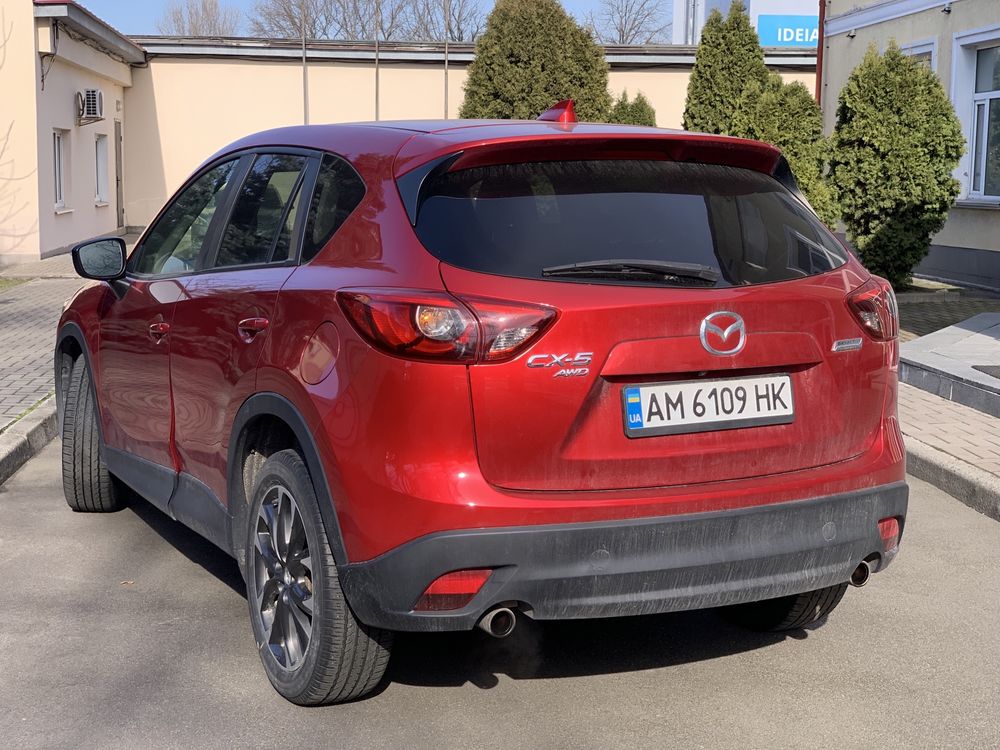 Mazda CX-5 2015 продаж Кредит Лізинг Київ