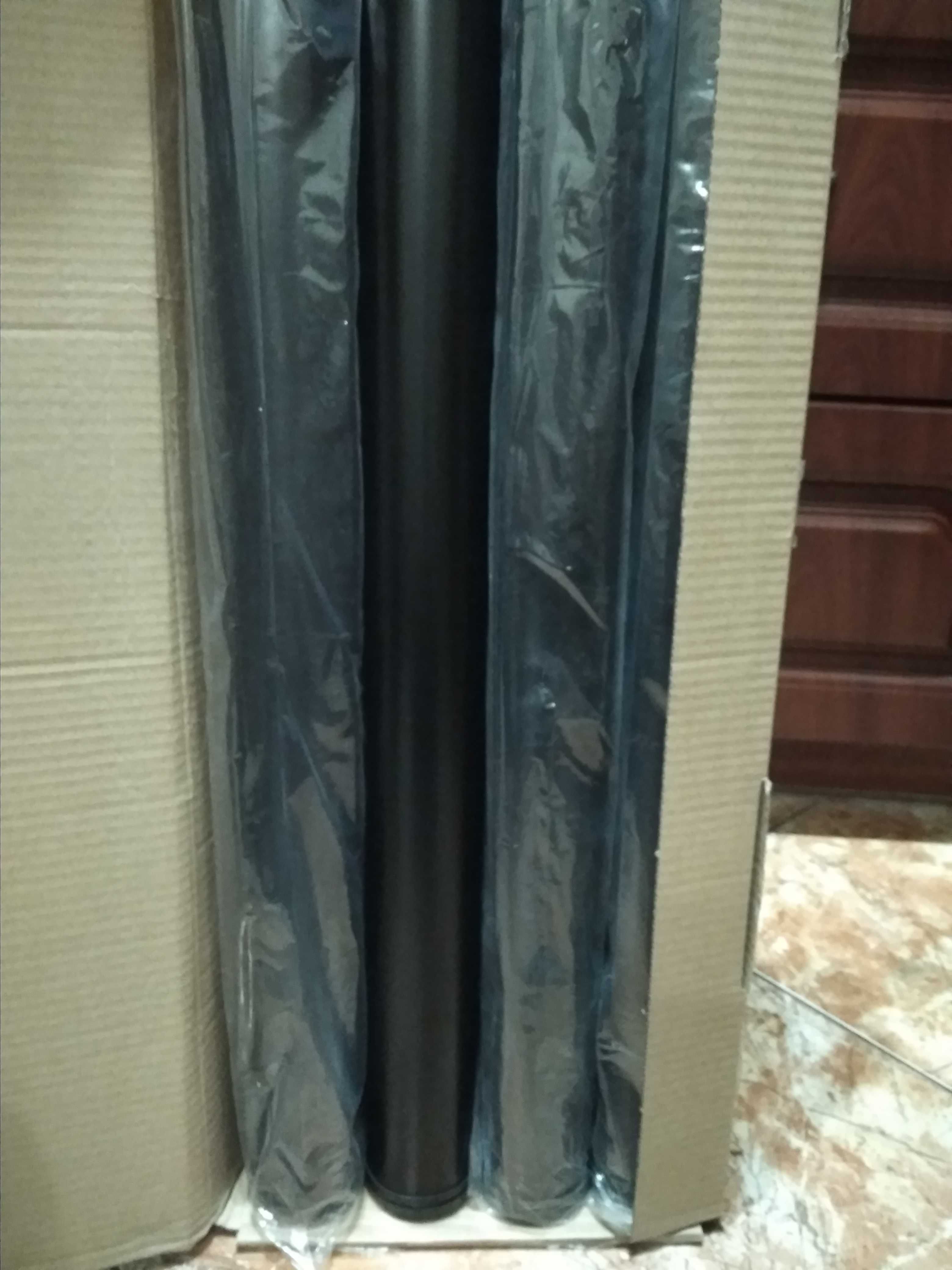Biurko, Nowy stół 100 x67,5 cm noga  czarny pół mat