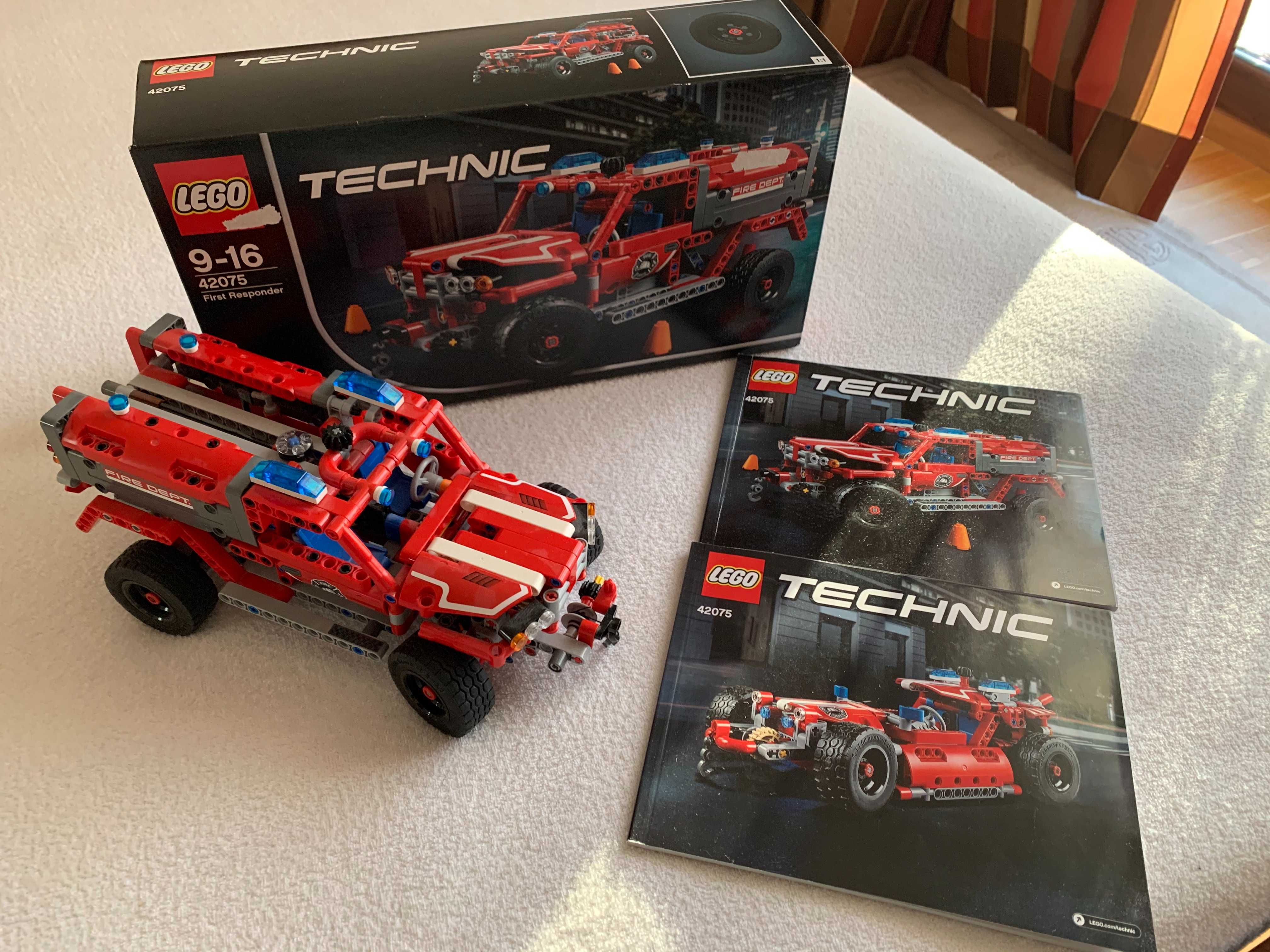 LEGO Technic nr 42075 Straż pożarna/wyścigówka