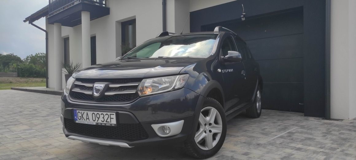Dacia Sandero StepWay Benzyna Klima Nawi Tablet - Faktura