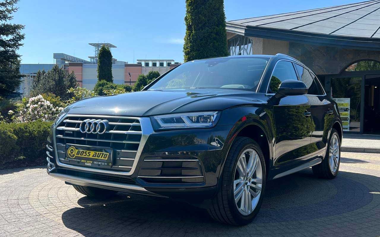 Audi Q5 2019 року