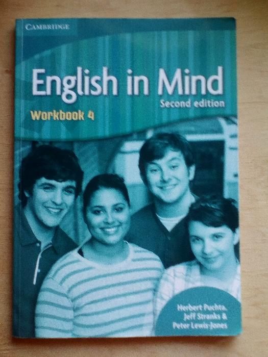 English in Mind Student's Book 4 с диском + рабочая тетрадь