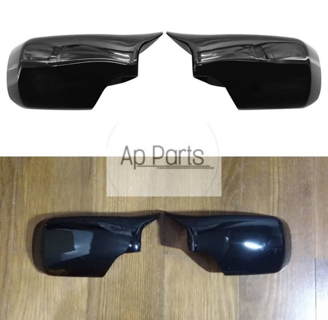 BMW E46 E39 Capas M Preto brilhante