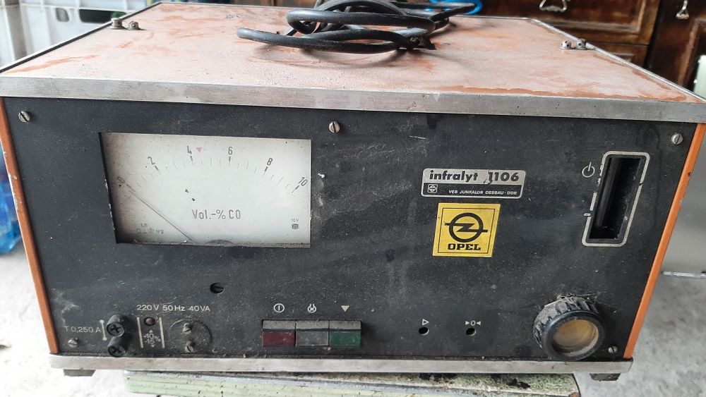 Analizator spalin Opel Infralyt 1106