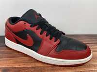 Nike_Air Jordan 1 Varsity Red_Sneakersy Adidasy Trampki Men Buty_43