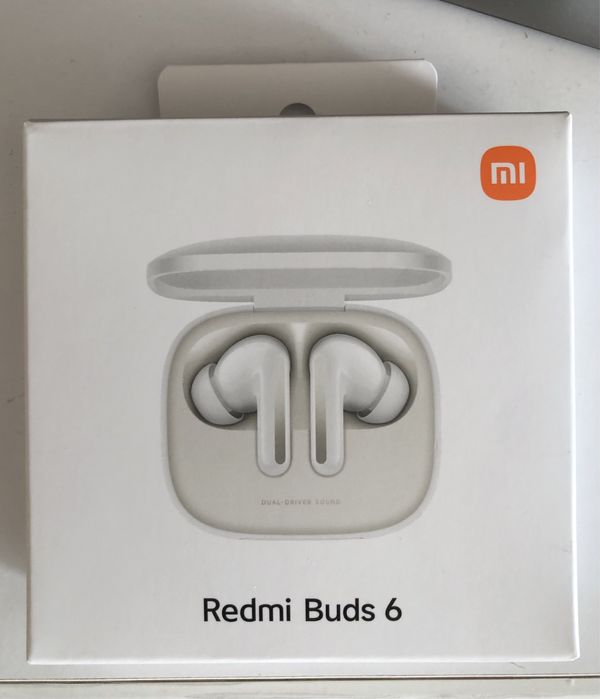 Наушники Redmi Buds 6 Cloud White