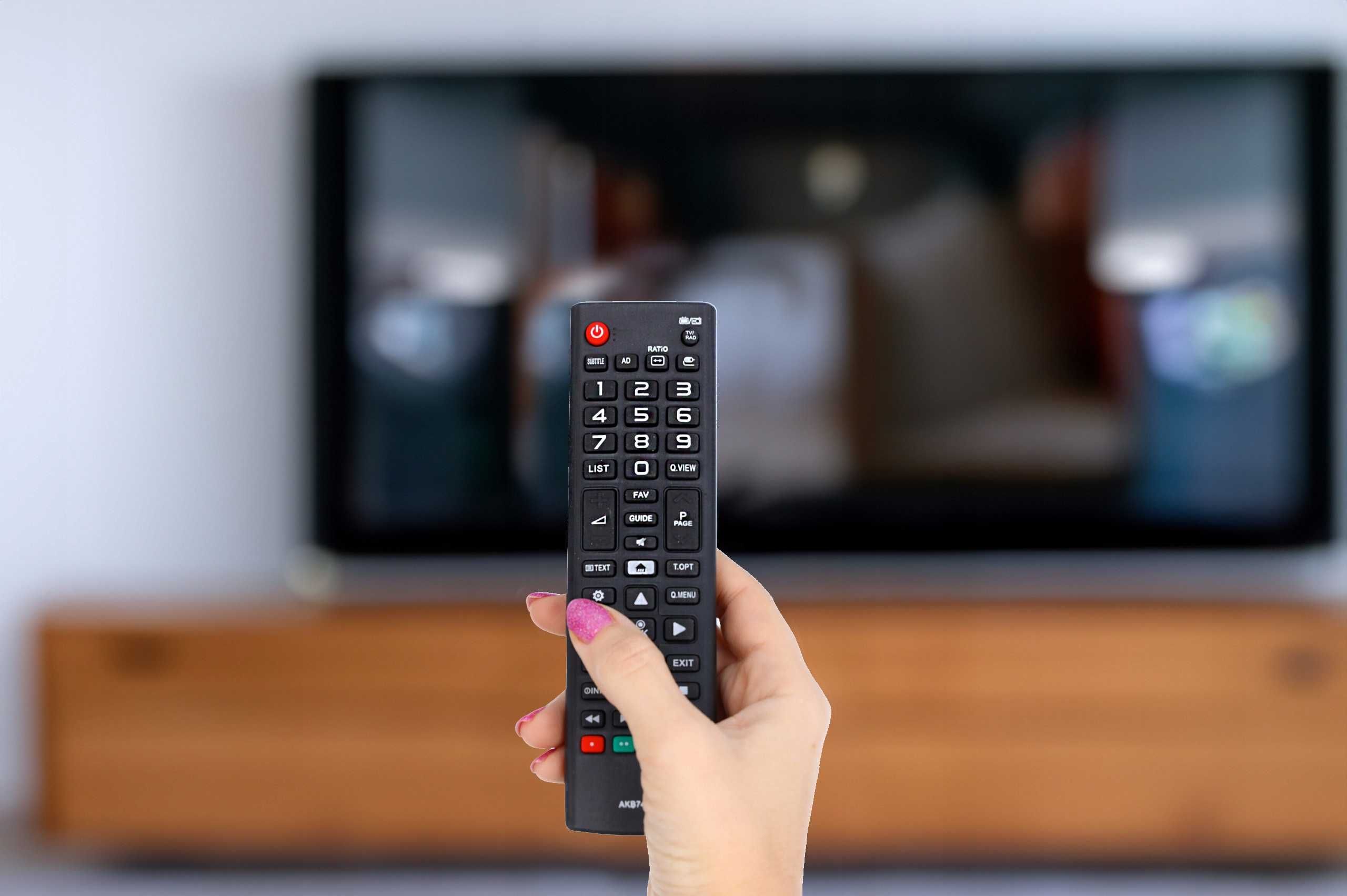 Pilot Uniwersalny do Telewizora LG TV QLED LCD LED UHD 3D