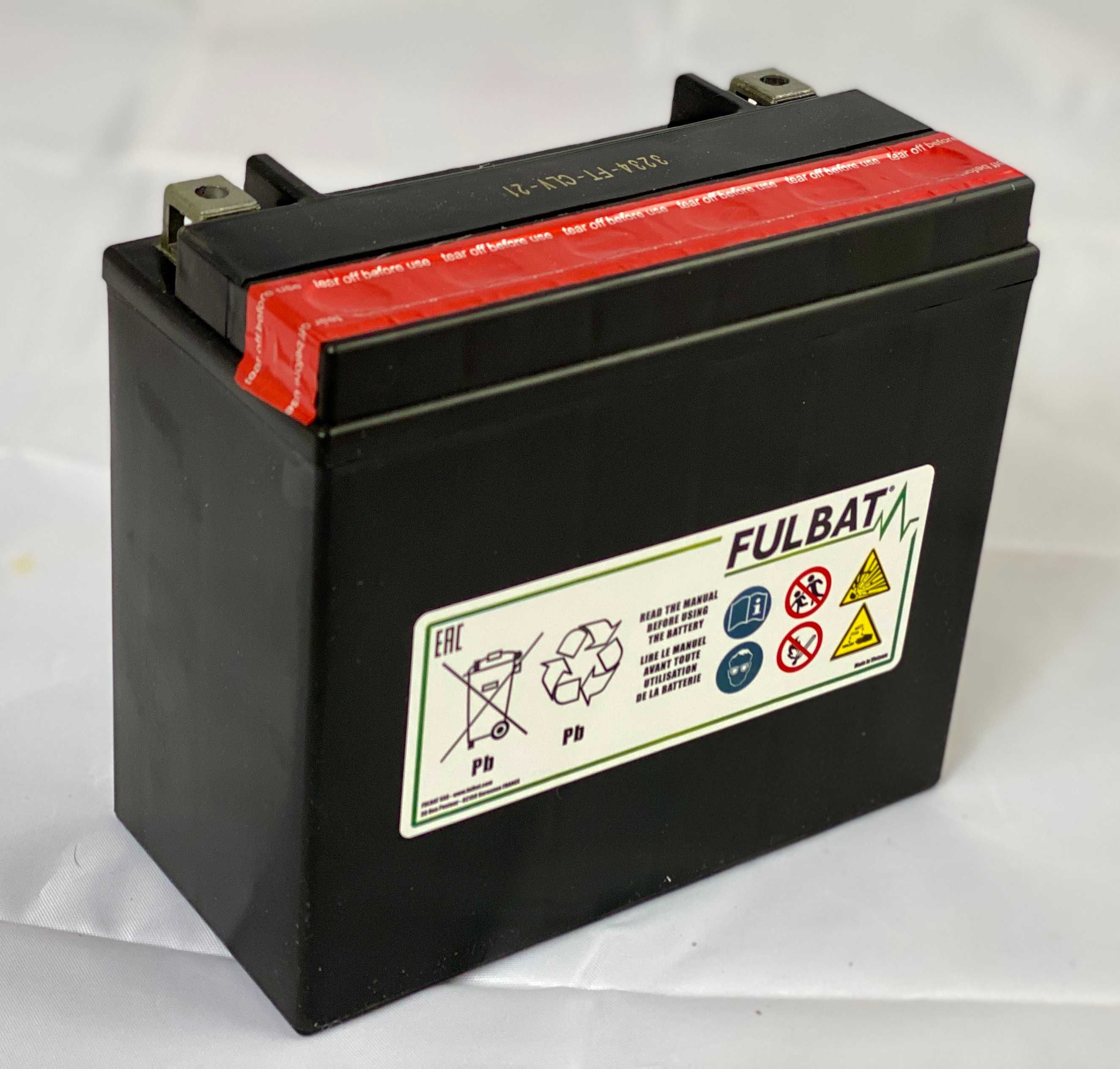 Аккумулятор FULBAT FTX20L-BS (YTX20L-BS)