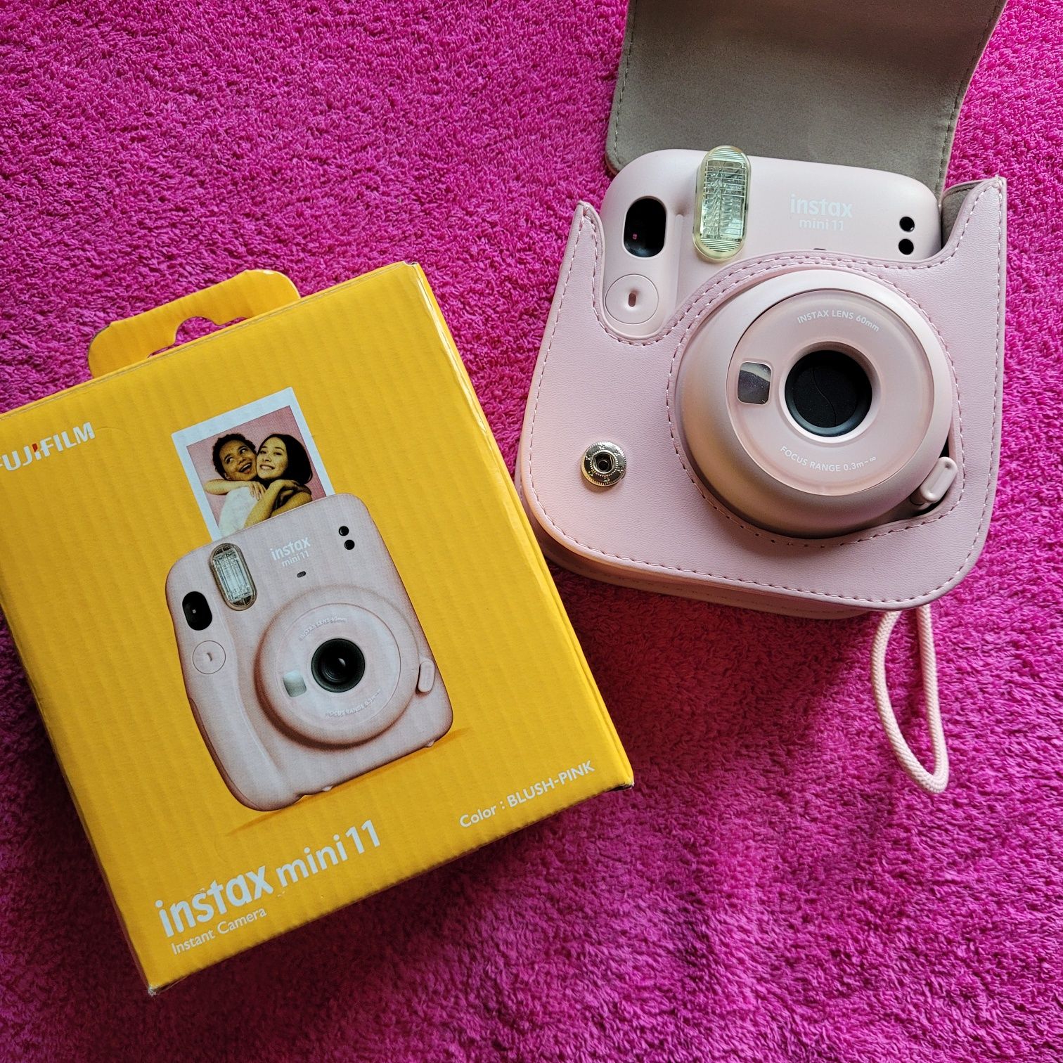 Instax mini 11 jak nowy