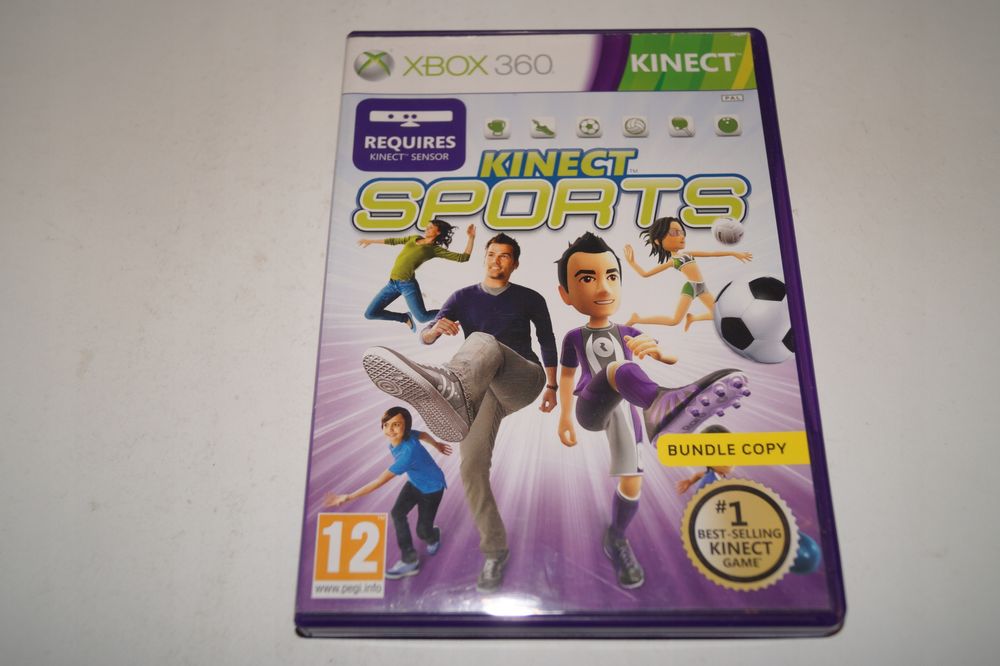 Kinect Sports Xbox 360