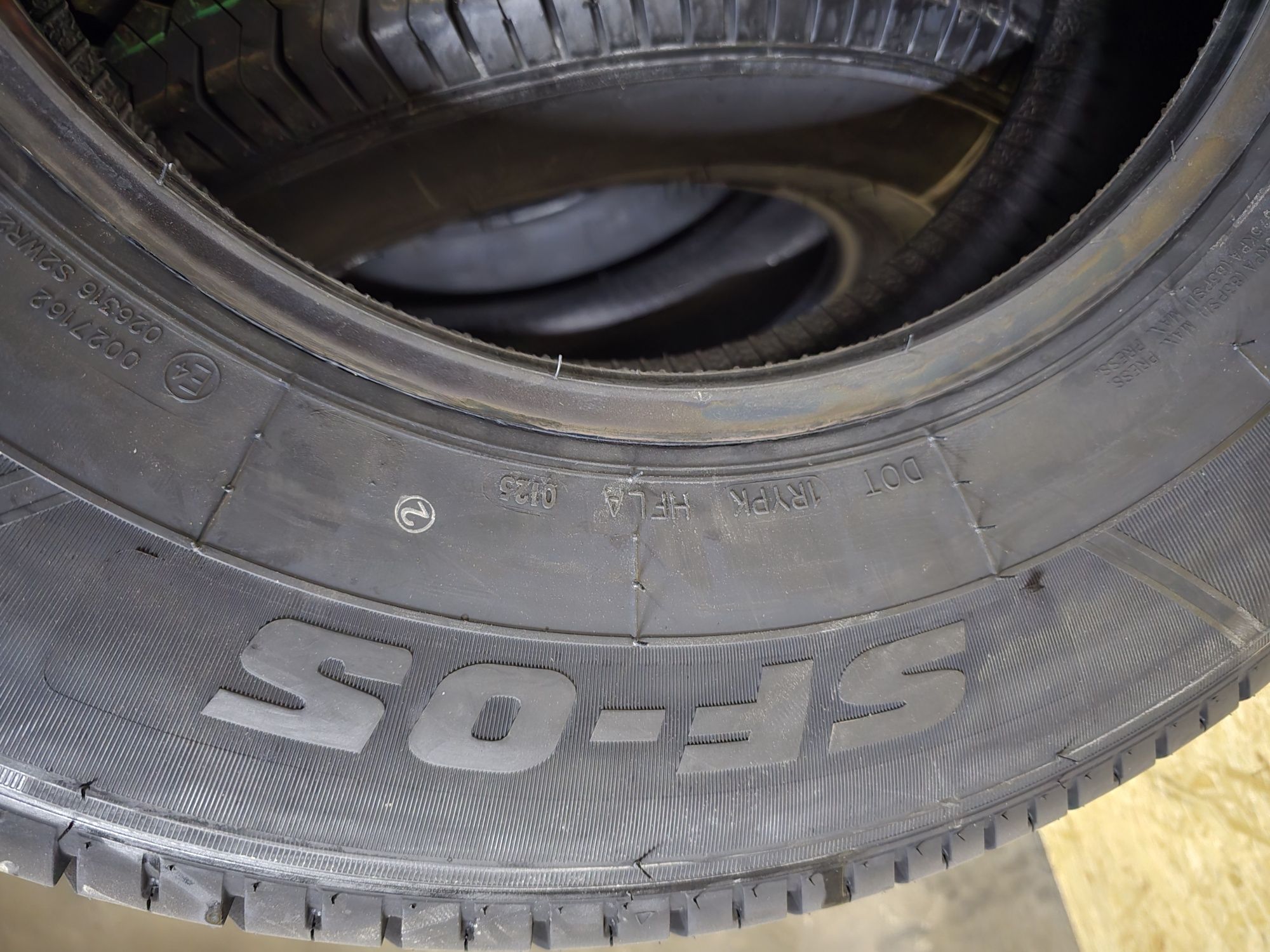 Nowe opony letnie bus 225/75 R16 C Sunfull SF-05 121/120R 12pr 2025r