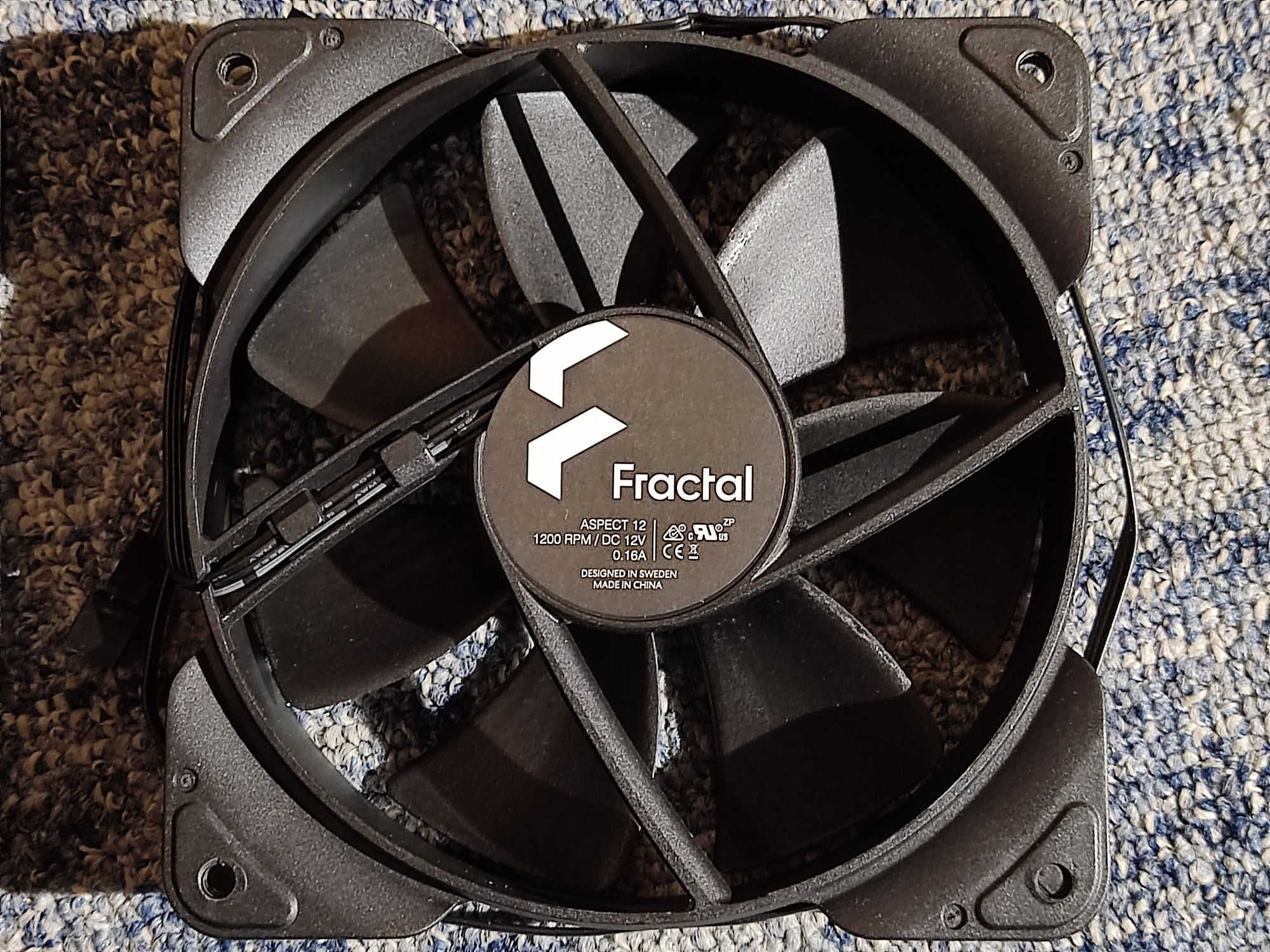 - NOWE! - wentylatory komputerowe Fractal Design Aspect 12 - 120 mm