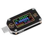 Medidor de Tensão/Corrente/Temperatura USB-C 3.0 - TC66