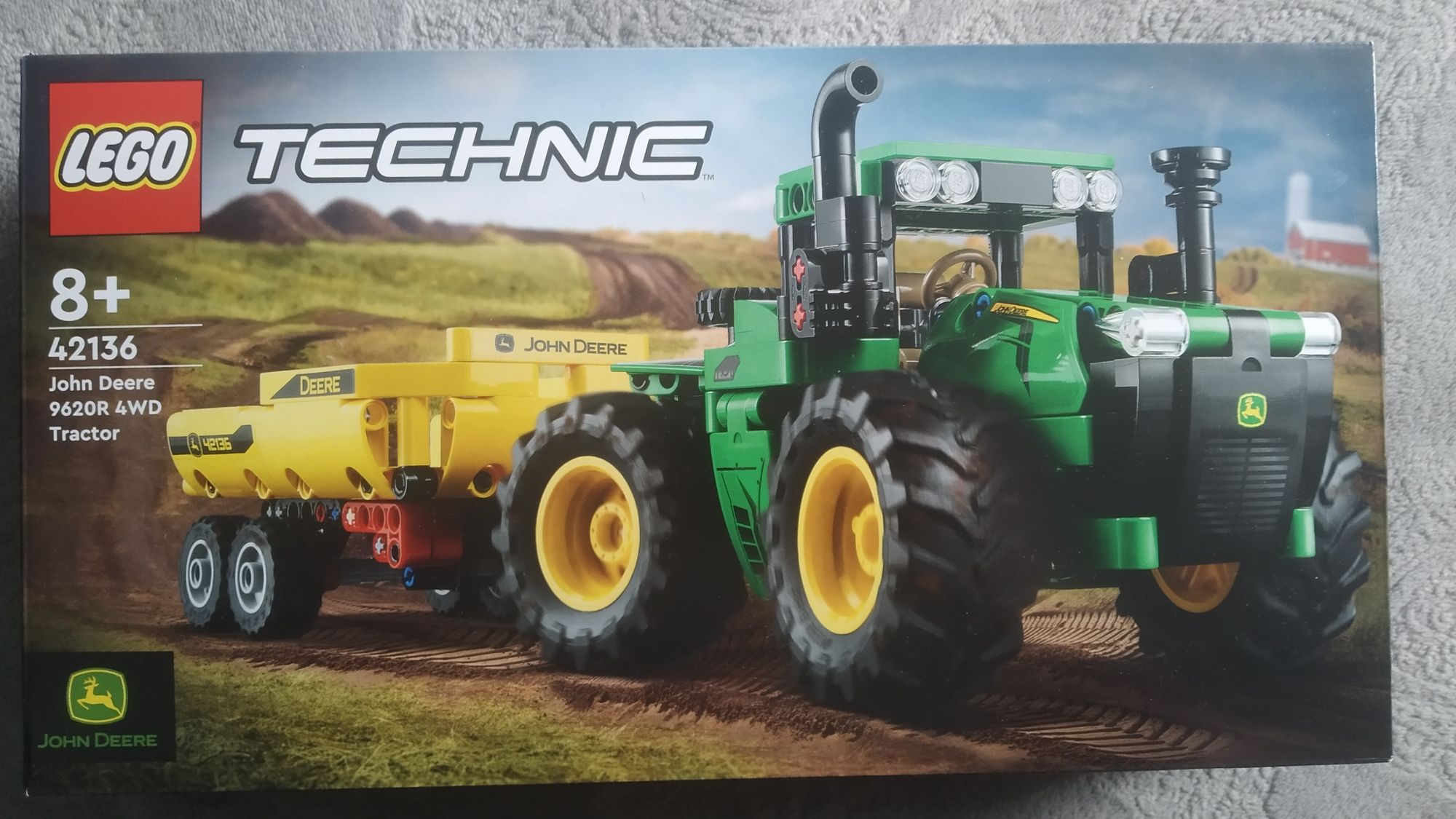 LEGO Technic 42136 traktor John Deere