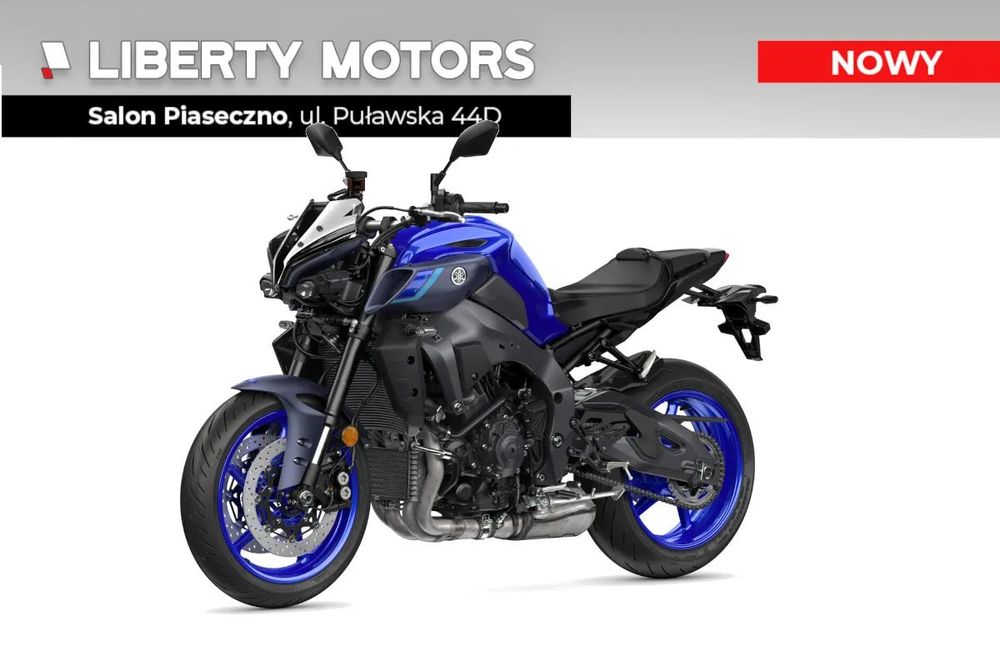 Yamaha MT Yamaha MT Nowy! MT 10 2024! Leasing! Ubezpieczenie! Faktura VAT!