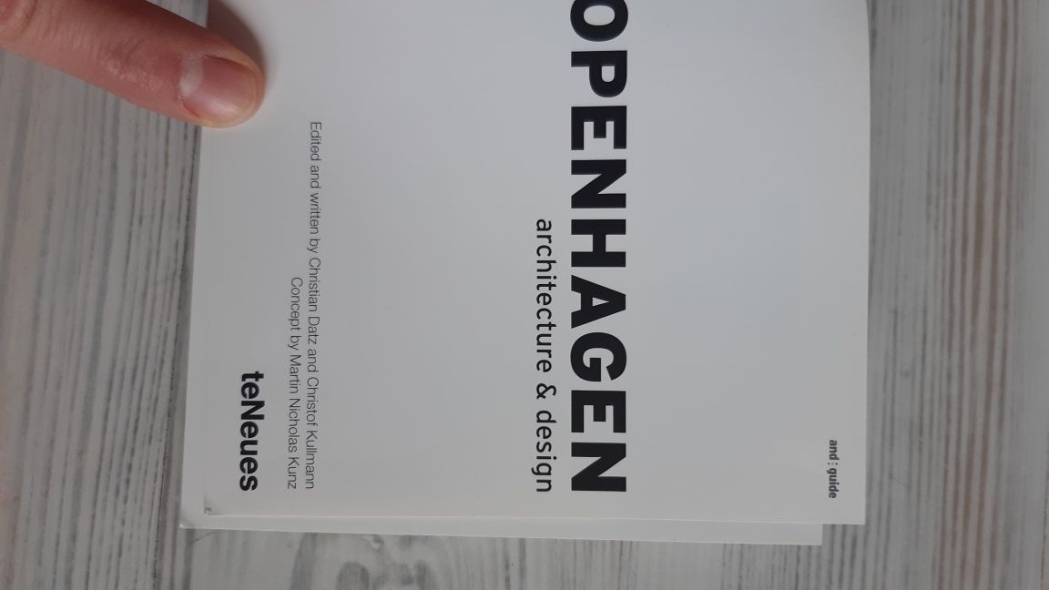 Copenhagen Architecture & Design Guides przewodnik