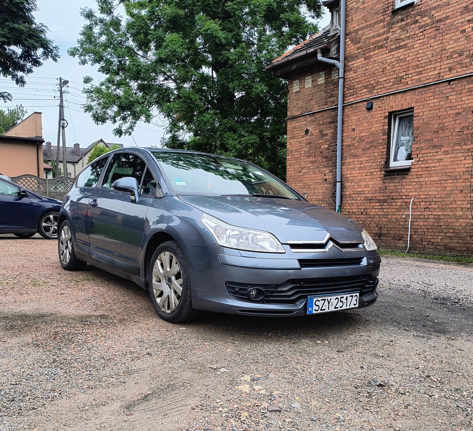 Citroën C4 1.6 16V VTR Benzyna + LPG