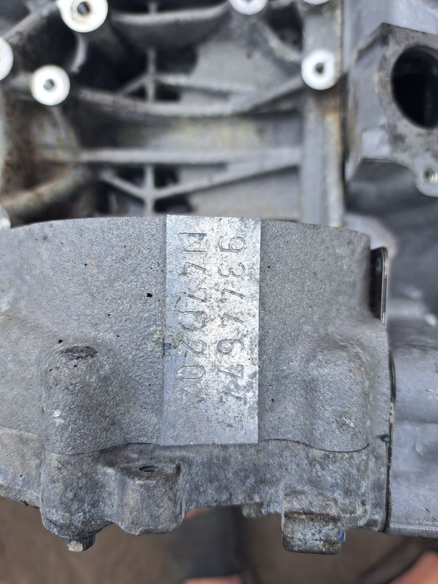 Двигун, мотор BMW 2.0D N47D20C. E87, E90, E91, E60, E61...