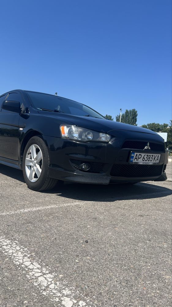 Mitsubishi lancer X 2008, 2.0, автомат
