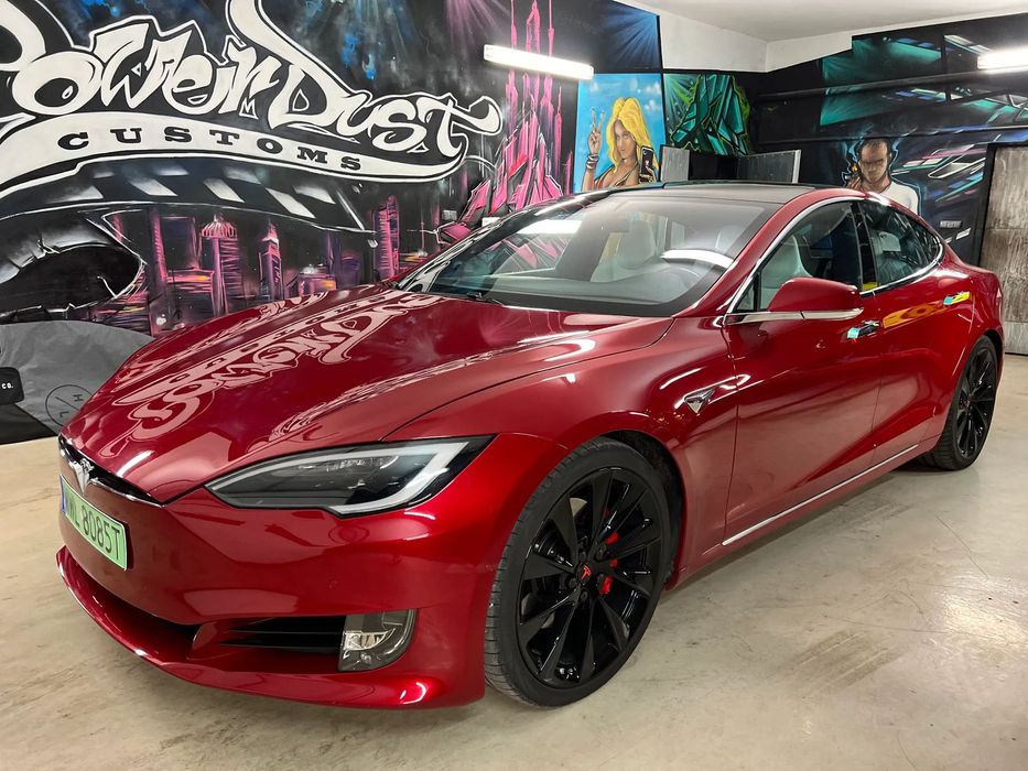Tesla Model S Tesla Model S P100D Ludicrous+