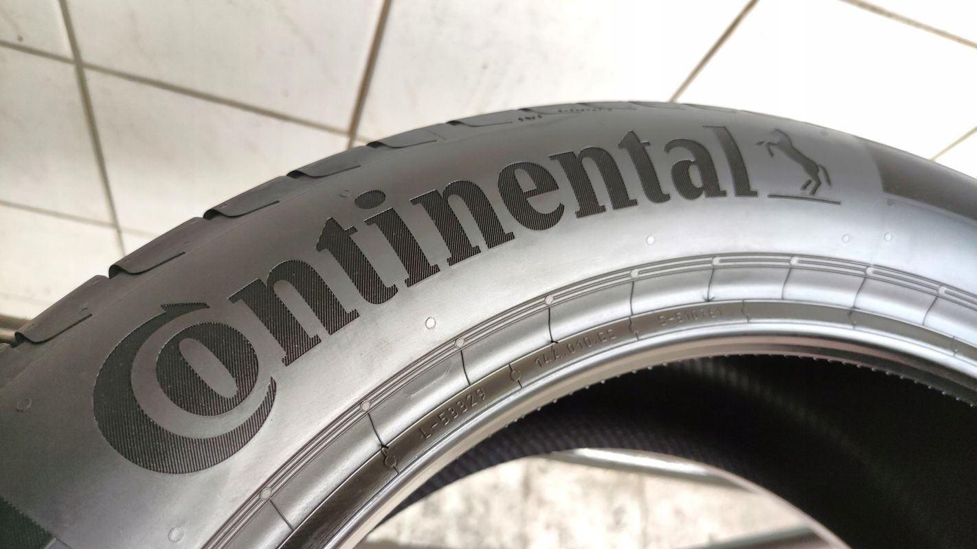 4x 215/50r17 Continental PremiumContact C 95v