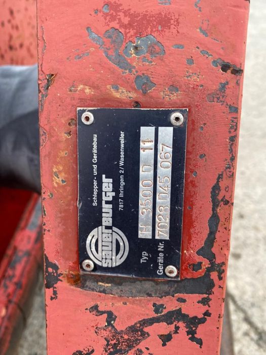 Mulczer kosiarka bijakowa 320 cm sauerburg 3m