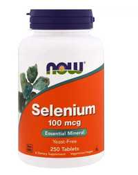 Now foods Selenium, Селен, 100 мкг