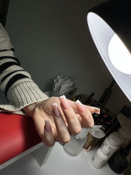 Манікюр, нарощування