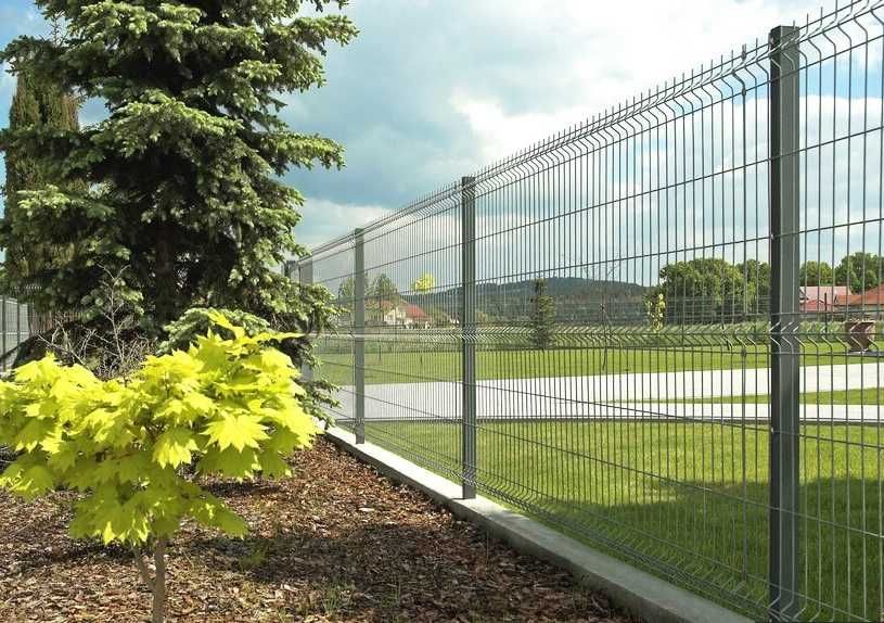 Ogrodzenie betonowe / panelowe / płot z montażem