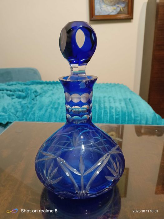 Kryształowa karafka