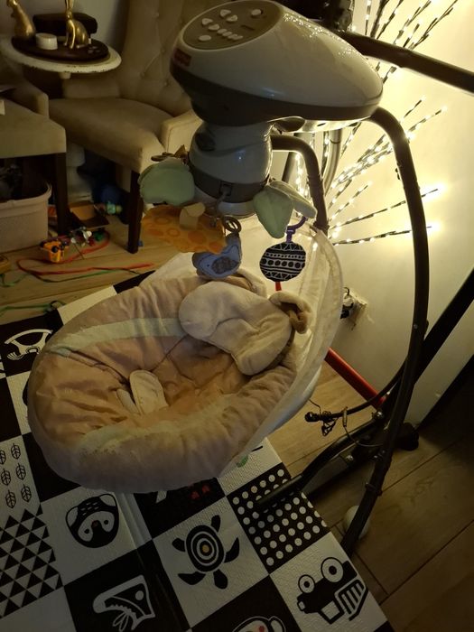 Bujaczek huśtawka fiszer price *odbiór osobistyy