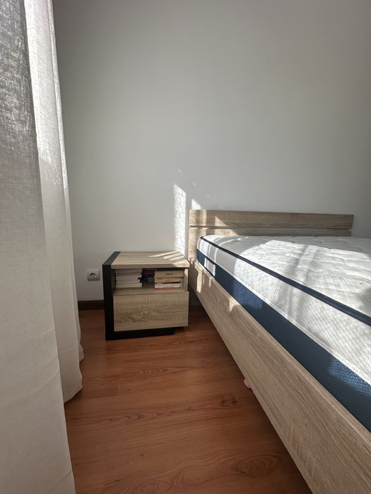 Cama casal nova C/ colchao NOVO