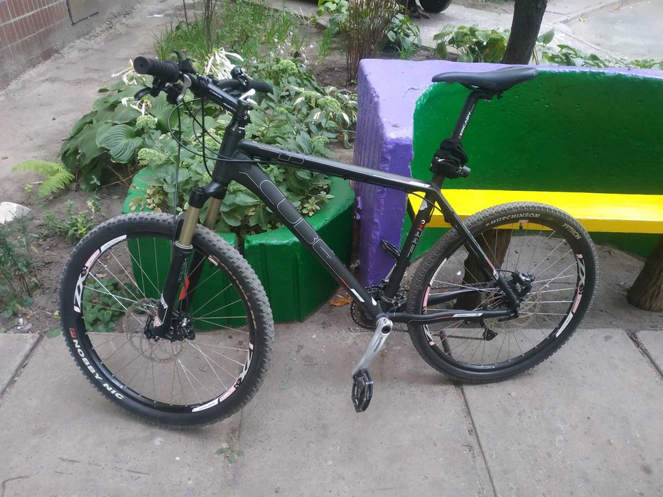 Гірський велосипед.