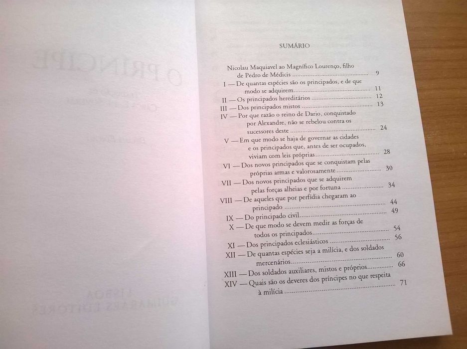 Maquiavel O Príncipe - Colecção Filosofia & Ensaios