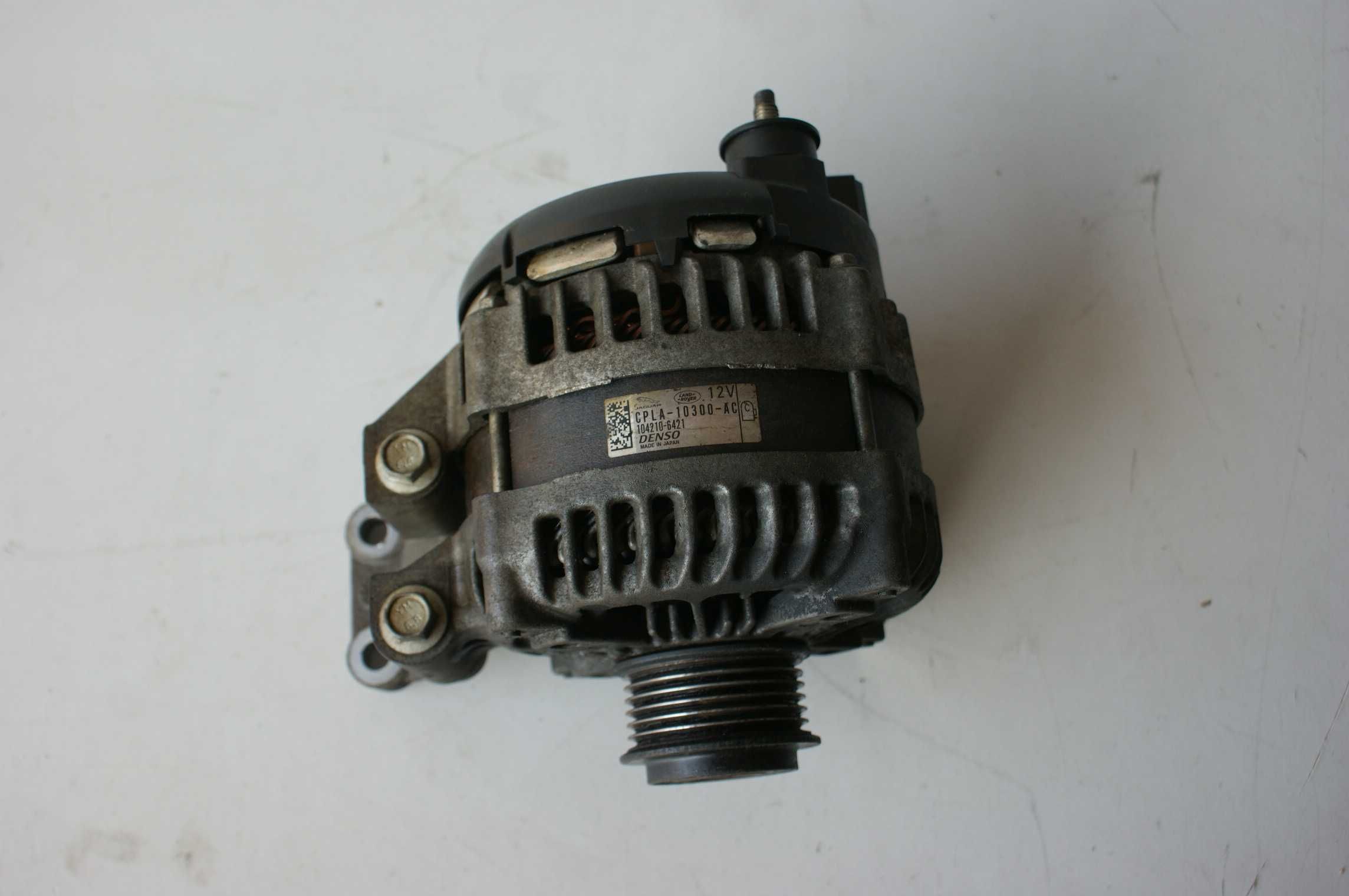 Land Rover Discovery 4 Range Rover 3.0 Alternator Denso CPLA-10300-AC