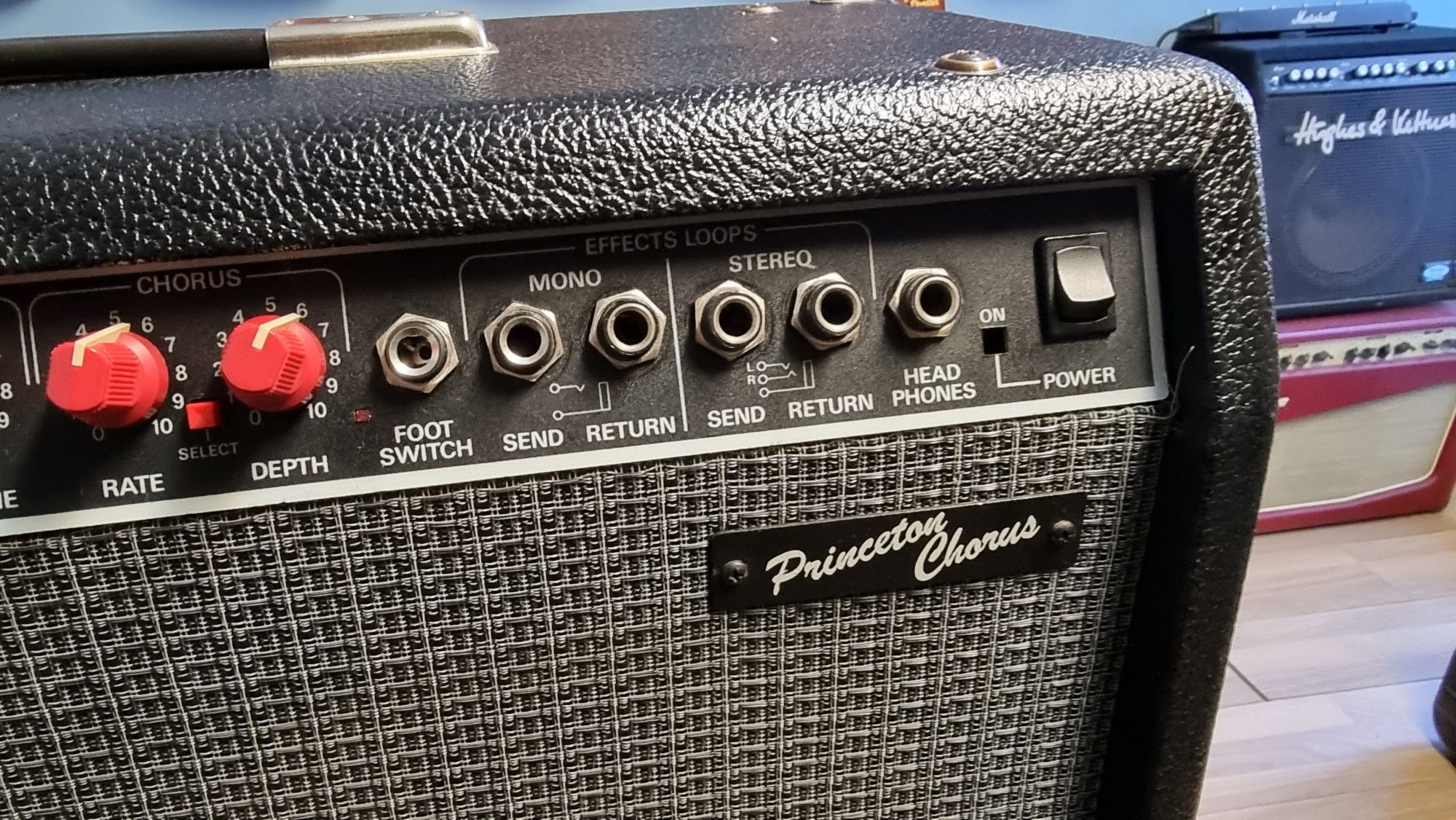 Amplificador Fender Princeton Chorus, 125 Watt, made in USA
