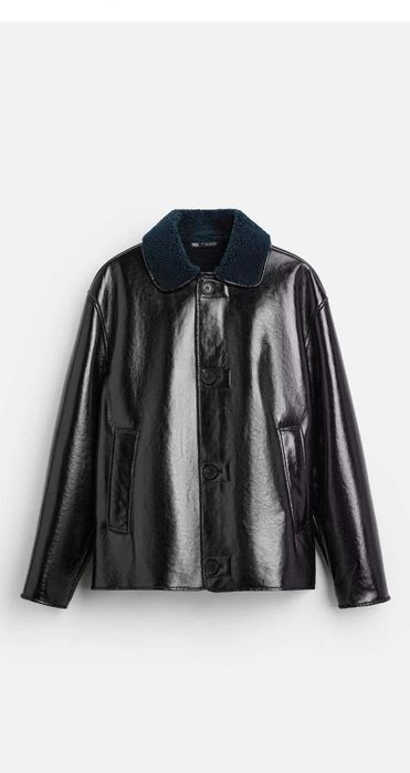 Zara casaco com brilho tamanho S novo sem uso