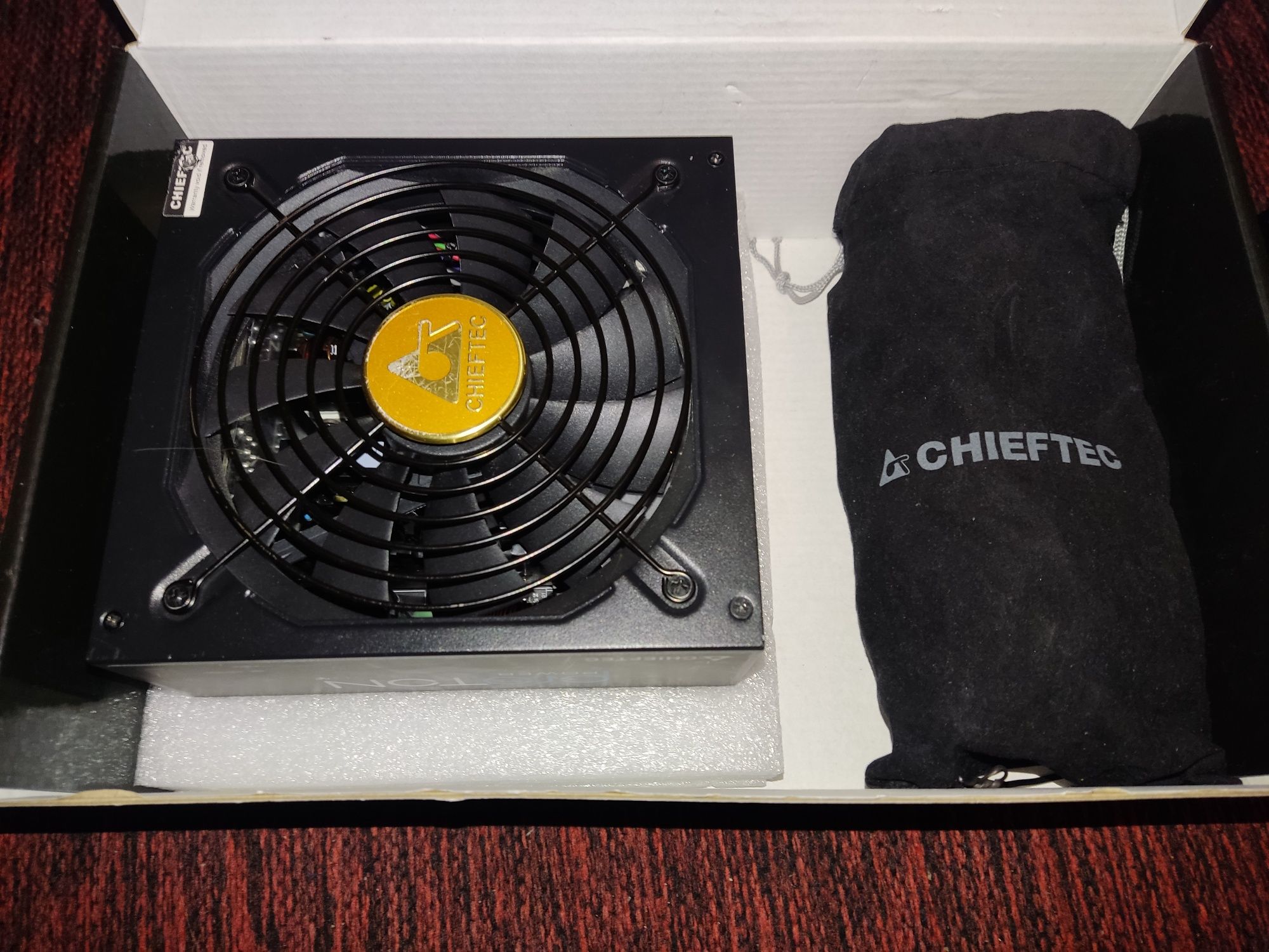 Блок живлення chieftec proton bdf-650c 650w 80+ bronze
