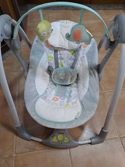 Baloiço e espreguicadeira para bebé
