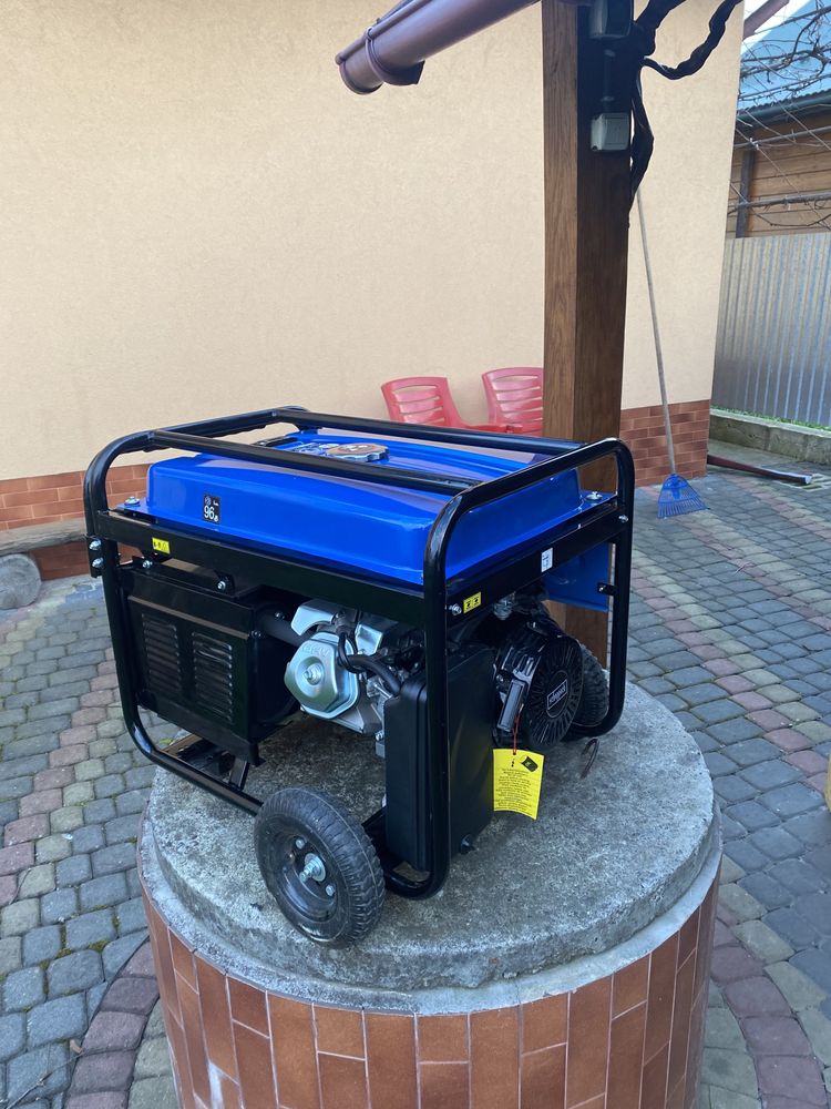 Бензиновий генератор Scheppach SG 7000 5,5кВт