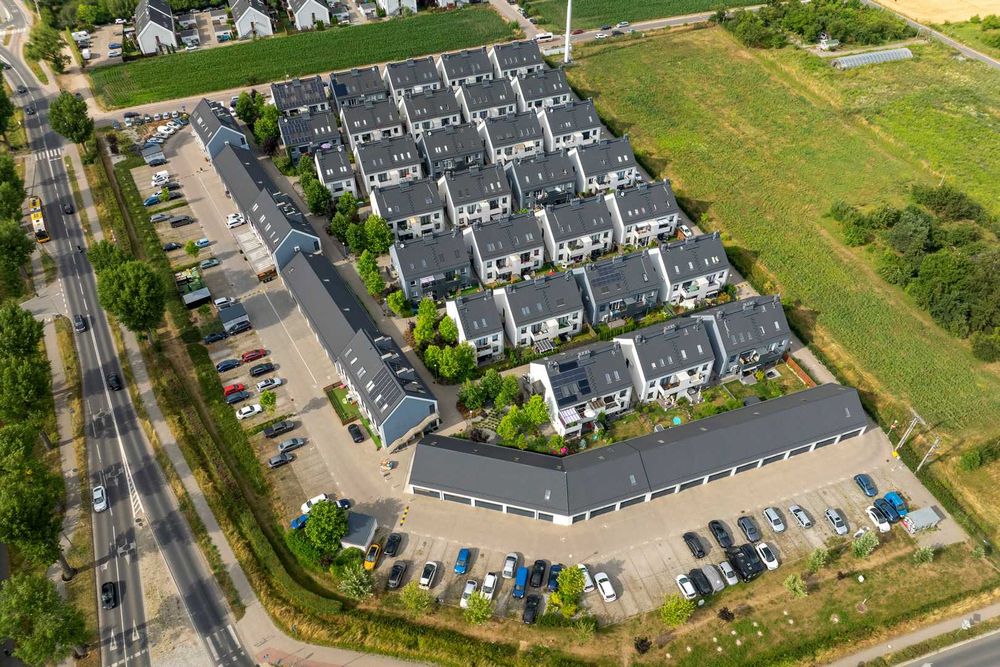 Zdjęcia z drona - wizualizacje - zdjęcia 360 - filmy z drona