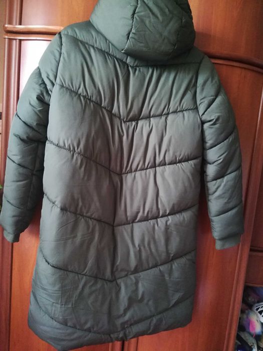 Зимове пальто Некст для дівчинки р 158