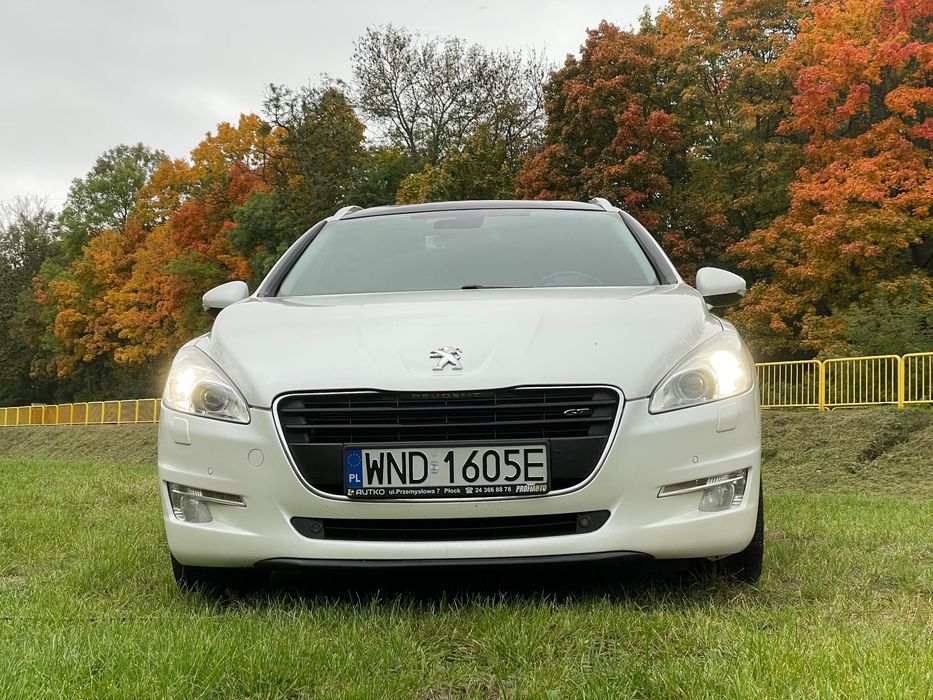 Peugeot 508 Peugeot 508 GT 2.2 HDi 204 KM | Automat | Panorama | HUD | 19” |