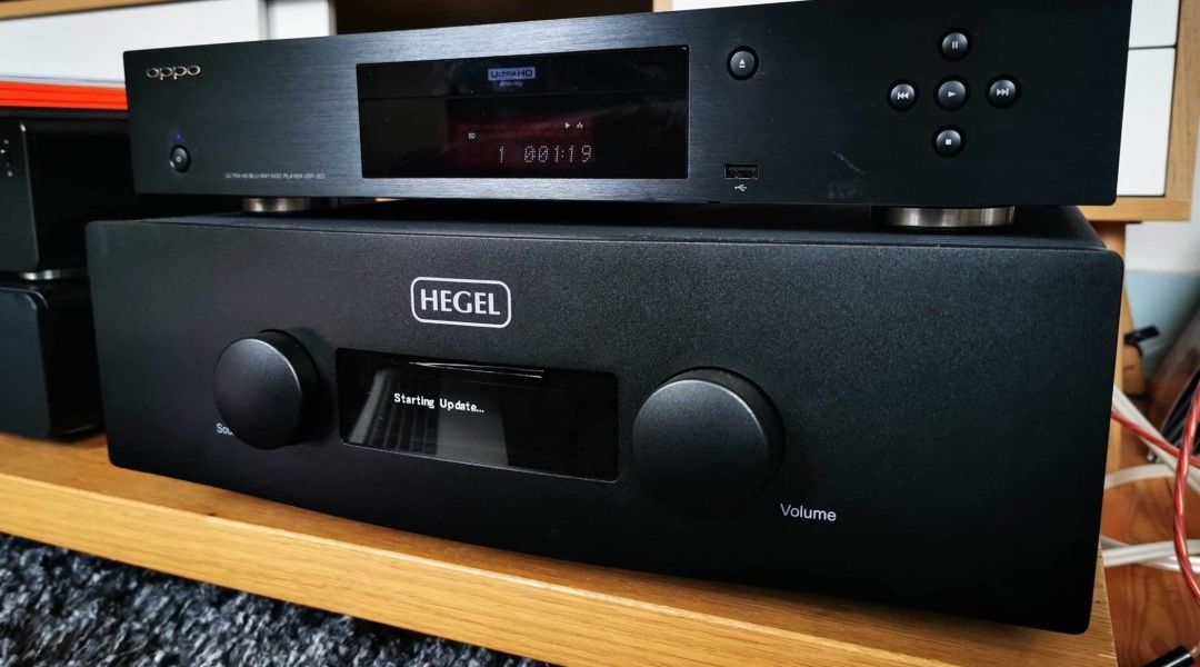 Hegel H390/Hegel H590/H190 - integrated amplifier