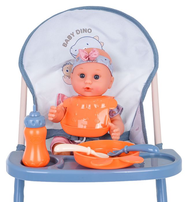 Mega Zestaw Dinuś Z Lalką + Akcesoria