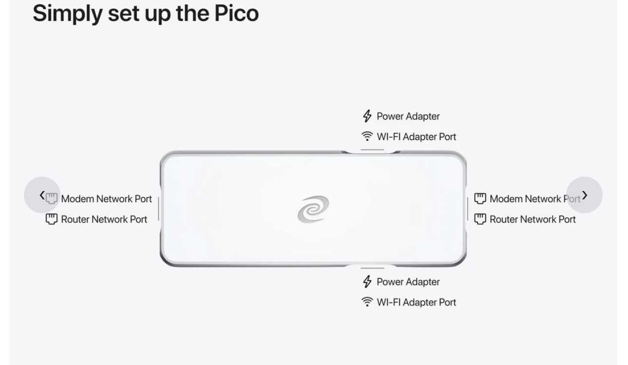 VPN / Router Deeper Connect Pico  e ou Minerador