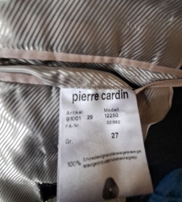 Marynarka męska (granatowa) Pierre Cardin  r.27